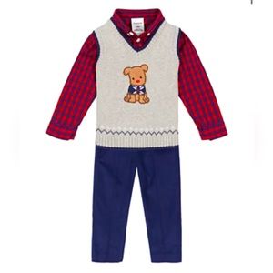 Baby boy/ Toddler 3 piece set NWT